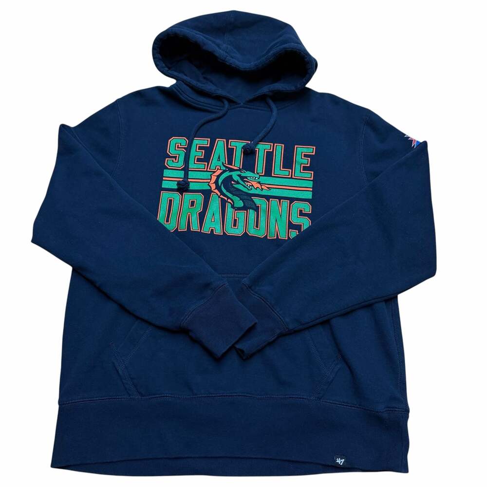 '47 Brand Seattle Dragons XFL Pullover Hoodie